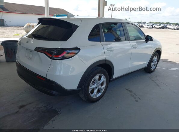 3CZRZ1H38SM726460 2025 HONDA HR-V Белый Задняя правая четверть