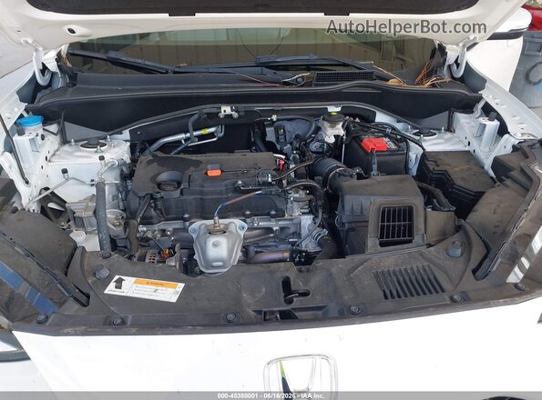 3CZRZ1H38SM726460 2025 HONDA HR-V Белый Вид сзади