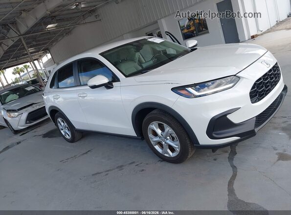 3CZRZ1H38SM726460 2025 HONDA HR-V Белый Вид задней части салона
