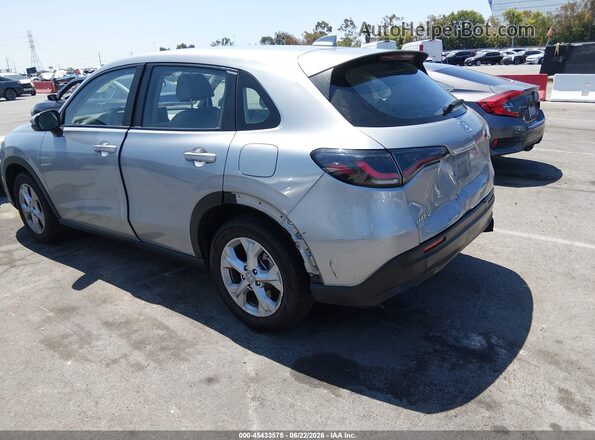 3CZRZ1H38SM730878 2025 HONDA HR-V Gray Հետևի ձախ