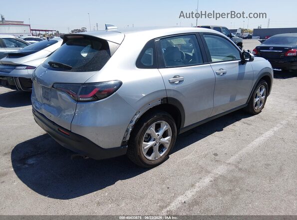 3CZRZ1H38SM730878 2025 HONDA HR-V Gray Հետևի աջ