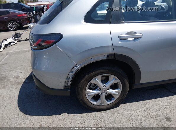 3CZRZ1H38SM730878 2025 HONDA HR-V Gray Դիմացի տեսք