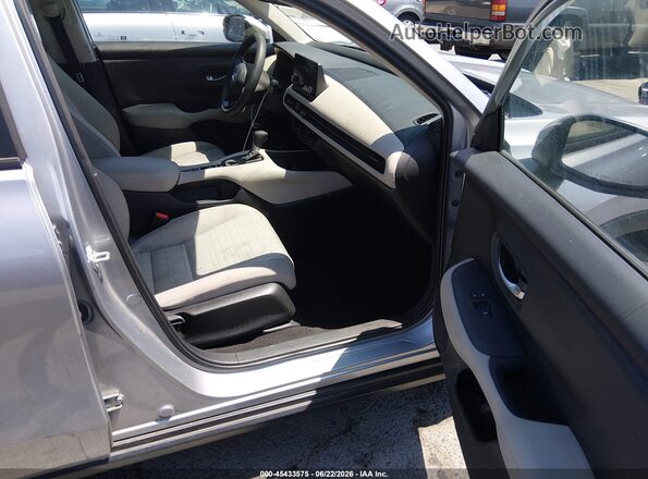 3CZRZ1H38SM730878 2025 HONDA HR-V Gray Սալոնի դիմացի տեսք