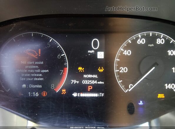 3CZRZ1H38SM730878 2025 HONDA HR-V Gray Հետևի նստատեղերի տեսք