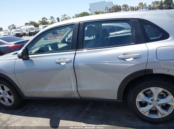 3CZRZ1H38SM730878 2025 HONDA HR-V Gray 