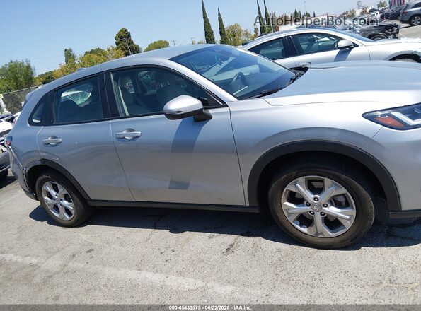3CZRZ1H38SM730878 2025 HONDA HR-V Gray Սալոնի 360 աստիճան տեսք