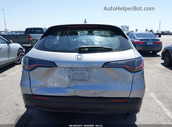 3CZRZ1H38SM730878 2025 HONDA HR-V Gray 
