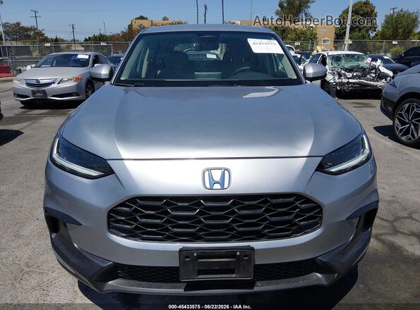 3CZRZ1H38SM730878 2025 HONDA HR-V Gray Սալոնի հետևի տեսք