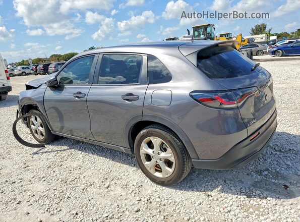 3CZRZ1H38SM741136 2025 HONDA HR-V Gray 