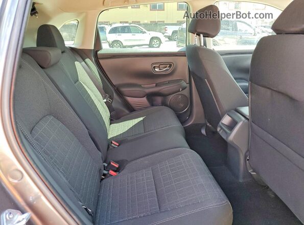 3CZRZ1H38SM741136 2025 HONDA HR-V Gray 