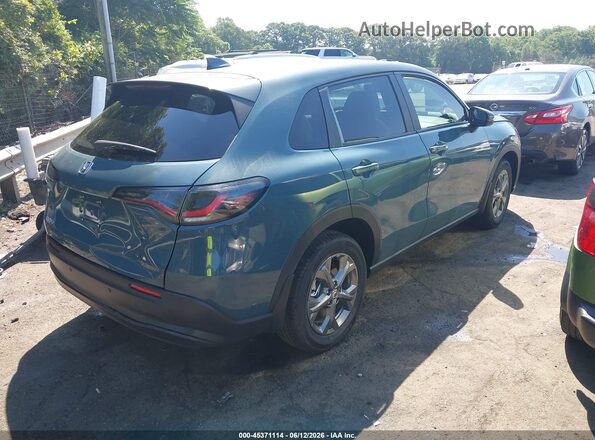 3CZRZ1H38TM714679 2026 HONDA HR-V Blue Задня права чверть