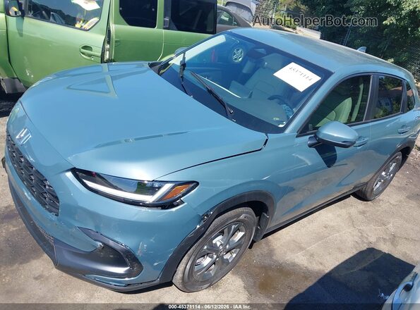 3CZRZ1H38TM714679 2026 HONDA HR-V Blue Передня ліва чверть