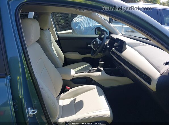 3CZRZ1H38TM714679 2026 HONDA HR-V Blue Вид салону спереду