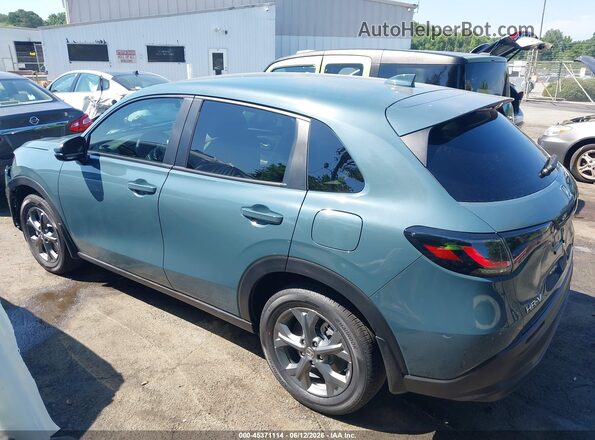 3CZRZ1H38TM714679 2026 HONDA HR-V Blue Задня ліва чверть