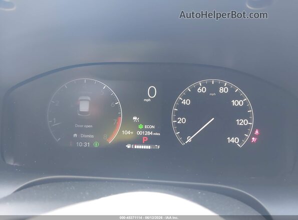 3CZRZ1H38TM714679 2026 HONDA HR-V Blue Вид задніх сидінь