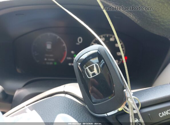 3CZRZ1H38TM714679 2026 HONDA HR-V Blue Вид панелі приладів