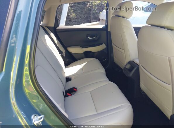 3CZRZ1H38TM714679 2026 HONDA HR-V Blue Вид наклейки з VIN-кодом