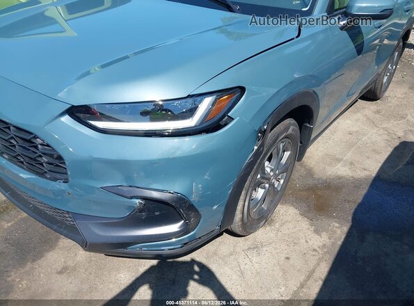 3CZRZ1H38TM714679 2026 HONDA HR-V Blue Вид спереду