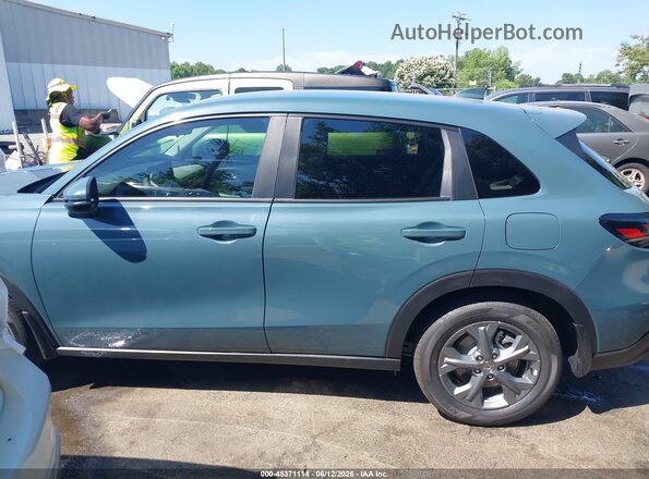 3CZRZ1H38TM714679 2026 HONDA HR-V Blue Панорамний вид салону 360°