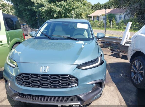 3CZRZ1H38TM714679 2026 HONDA HR-V Blue Вид щитка приладів