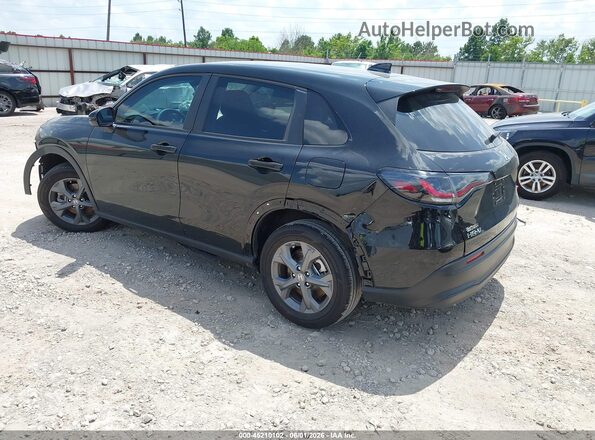 3CZRZ1H38TM715542 2026 HONDA HR-V Black Հետևի ձախ