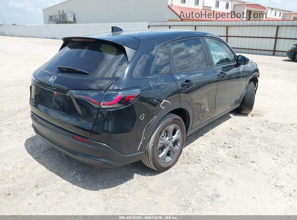 3CZRZ1H38TM715542 2026 HONDA HR-V Black Հետևի աջ