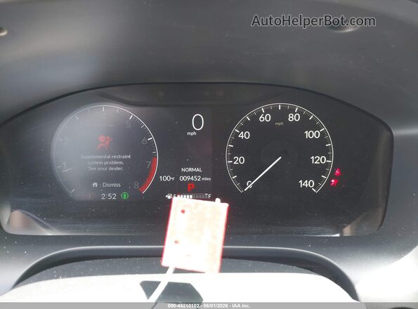 3CZRZ1H38TM715542 2026 HONDA HR-V Black Հետևի նստատեղերի տեսք