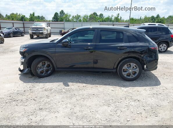 3CZRZ1H38TM715542 2026 HONDA HR-V Black Սալոնի 360 աստիճան տեսք