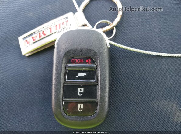 3CZRZ1H38TM715542 2026 HONDA HR-V Black Առջևի վահանակի տեսք