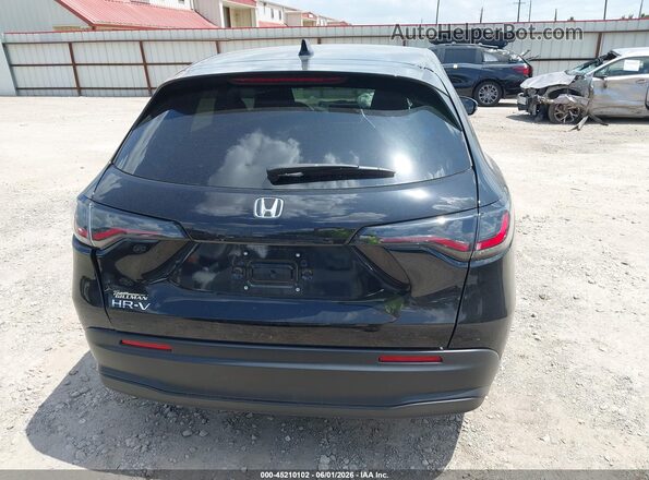 3CZRZ1H38TM715542 2026 HONDA HR-V Black Սալոնի հետևի տեսք