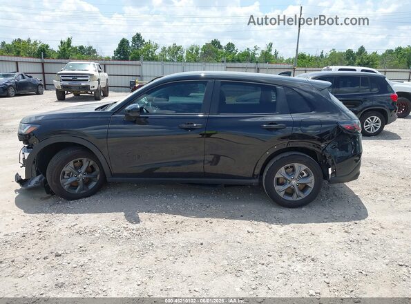 3CZRZ1H38TM715542 2026 HONDA HR-V Black 