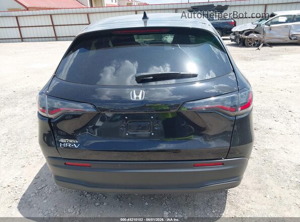 3CZRZ1H38TM715542 2026 HONDA HR-V Black 