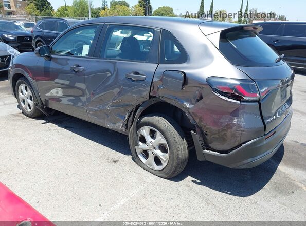 3CZRZ1H39PM710341 2023 HONDA HR-V Серый Задняя левая четверть