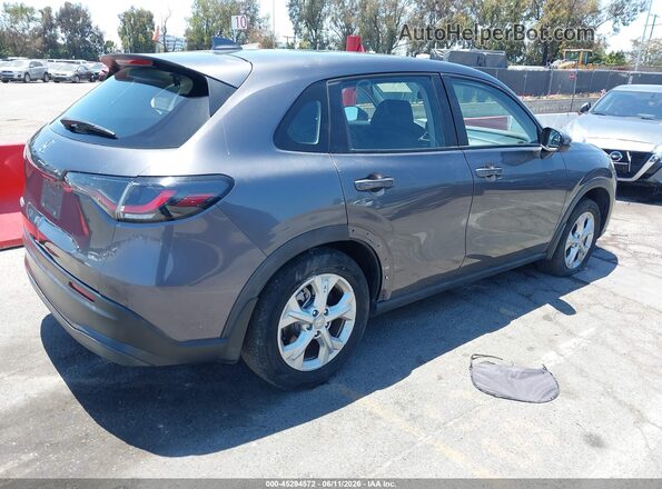 3CZRZ1H39PM710341 2023 HONDA HR-V Серый Задняя правая четверть
