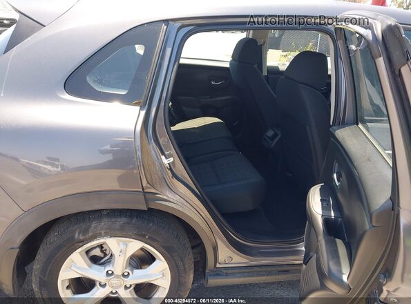 3CZRZ1H39PM710341 2023 HONDA HR-V Серый Вид наклейки с VIN-кодом