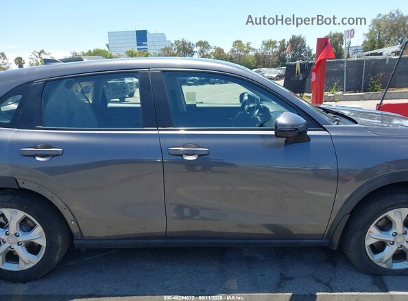 3CZRZ1H39PM710341 2023 HONDA HR-V Серый Вид задней части салона
