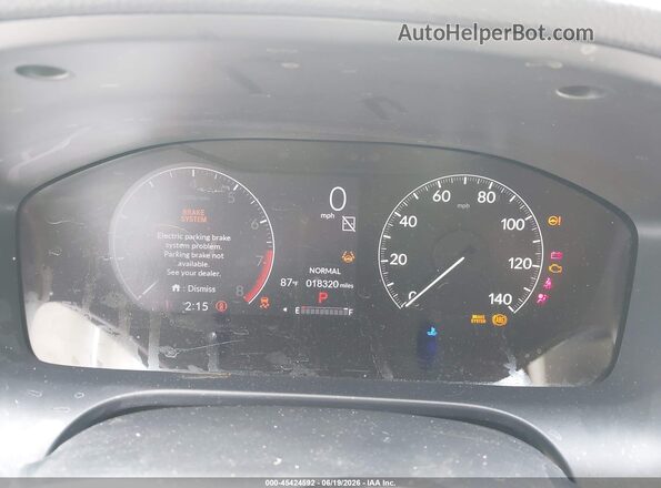 3CZRZ1H39PM719055 2023 HONDA HR-V White Vista de los asientos traseros