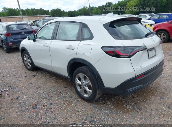 3CZRZ1H39PM719055 2023 HONDA HR-V White Trasero izquierdo