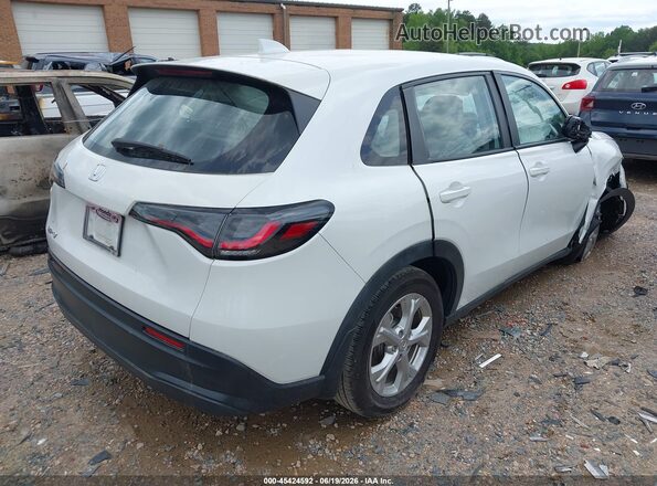 3CZRZ1H39PM719055 2023 HONDA HR-V White Trasero derecho