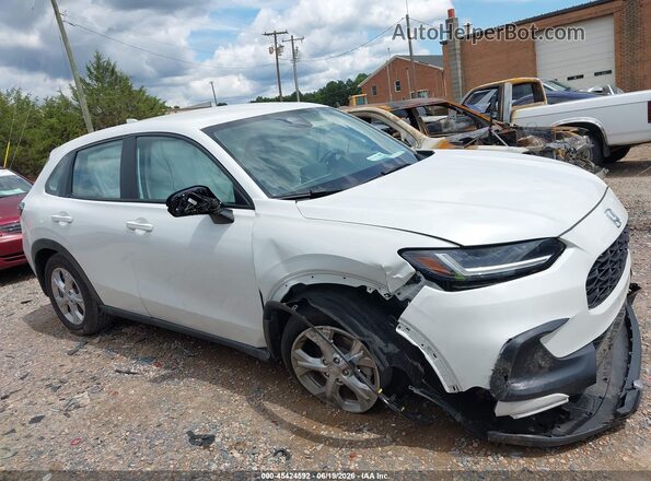 3CZRZ1H39PM719055 2023 HONDA HR-V White Vista interior trasera