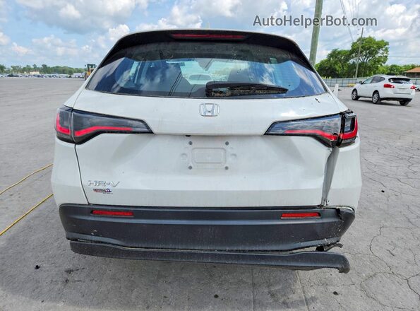 3CZRZ1H39RM728521 2024 HONDA HR-V White Հետևի տեսք