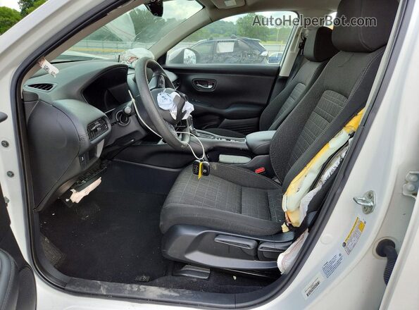 3CZRZ1H39RM728521 2024 HONDA HR-V White Սալոնի դիմացի տեսք