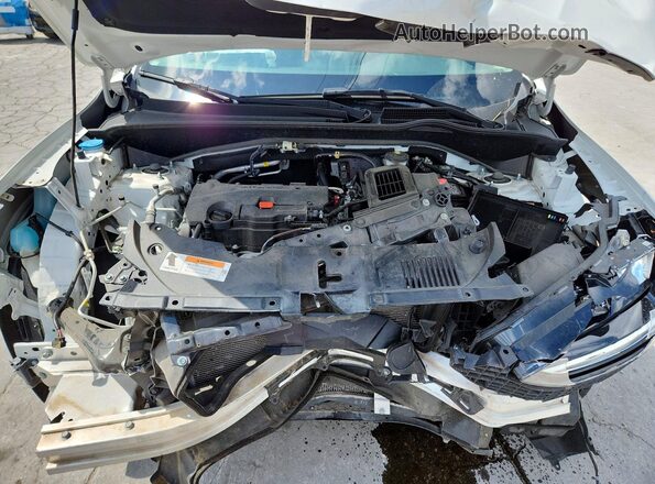 3CZRZ1H39RM728521 2024 HONDA HR-V White Շարժիչի բաժամունքի տեսք