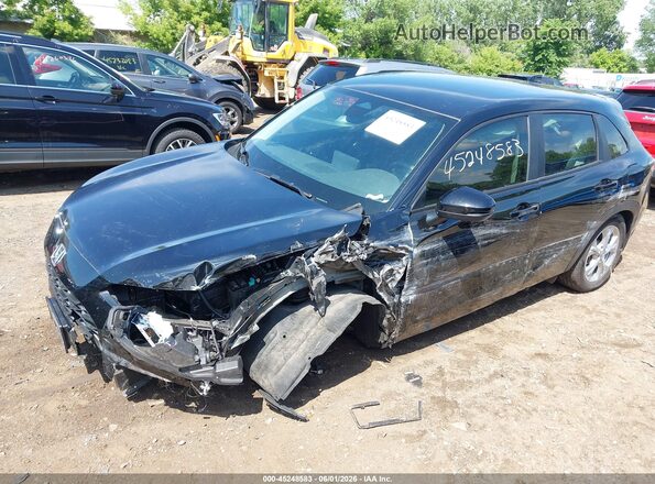 3CZRZ1H39SM722031 2025 HONDA HR-V Black Передня ліва чверть