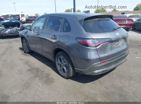 3CZRZ1H39TM741440 2026 HONDA HR-V Gray Հետևի ձախ