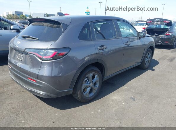 3CZRZ1H39TM741440 2026 HONDA HR-V Gray Հետևի աջ