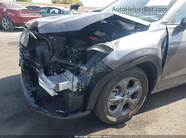 3CZRZ1H39TM741440 2026 HONDA HR-V Gray Դիմացի տեսք