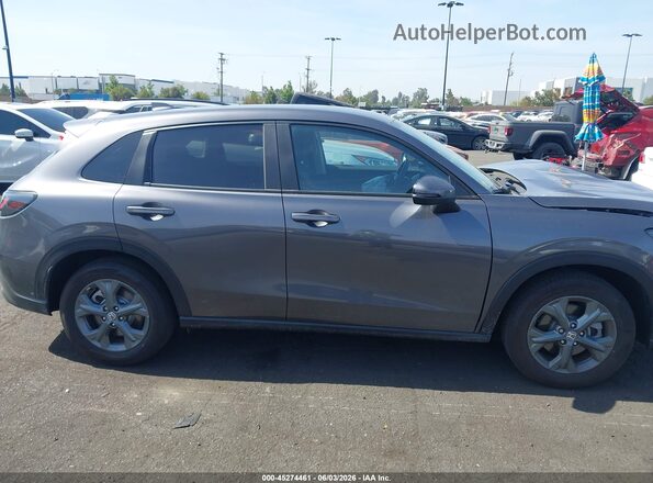 3CZRZ1H39TM741440 2026 HONDA HR-V Gray Սալոնի 360 աստիճան տեսք