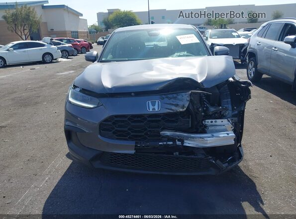 3CZRZ1H39TM741440 2026 HONDA HR-V Gray Սալոնի հետևի տեսք