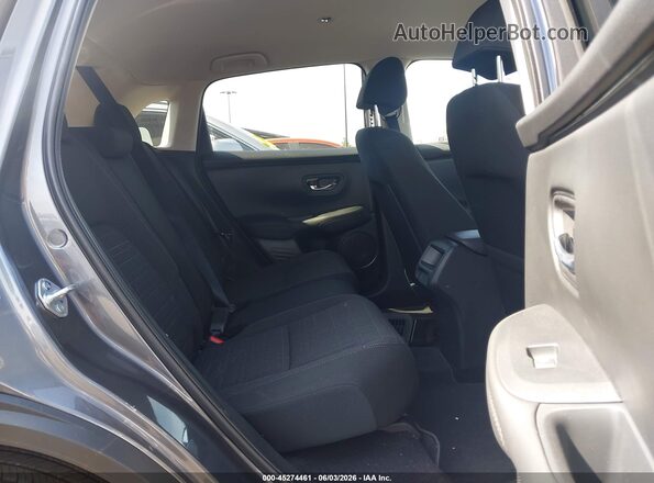 3CZRZ1H39TM741440 2026 HONDA HR-V Gray VIN կոդի պիտակի տեսք
